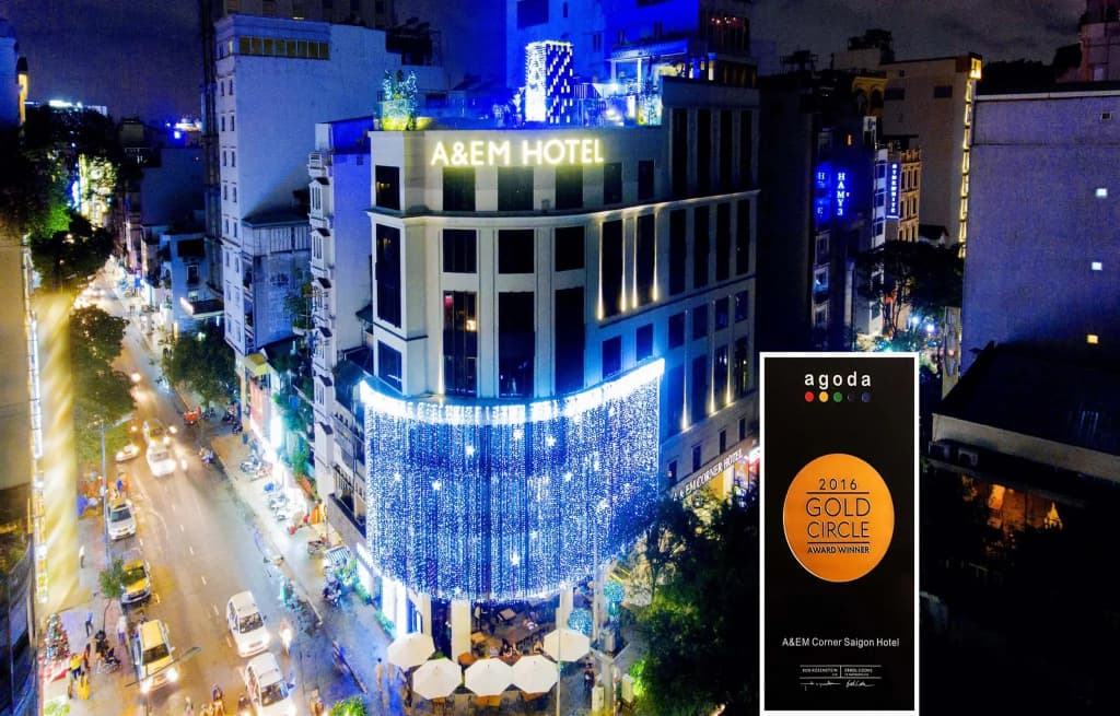A&EM Saigon Hotel - photo 29