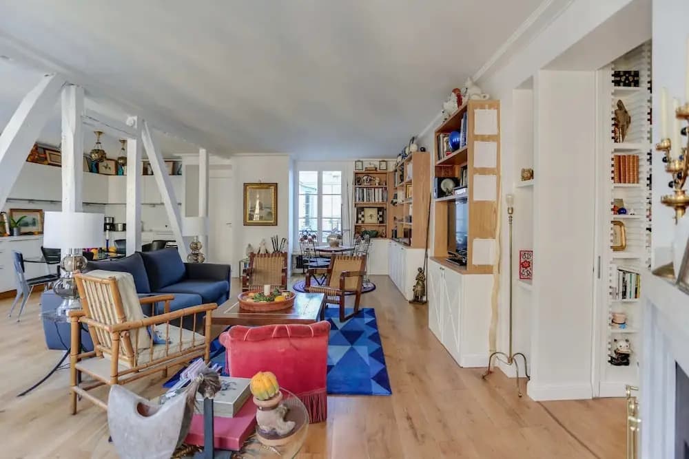 Stylish, and Spacious Apartment - Champs-elysées - main photo
