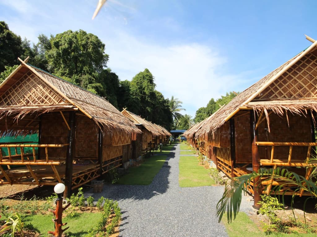 Phuhaya Bamboo Bungalows - photo 12