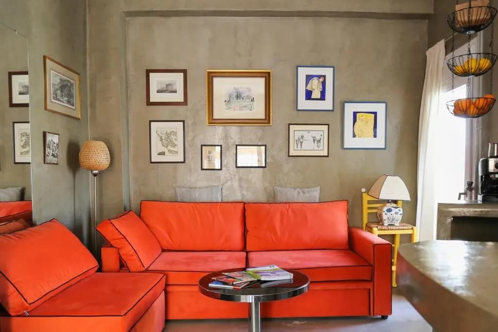 Exceptional modern studio in Athens, big balcony, central & calm - photo 4