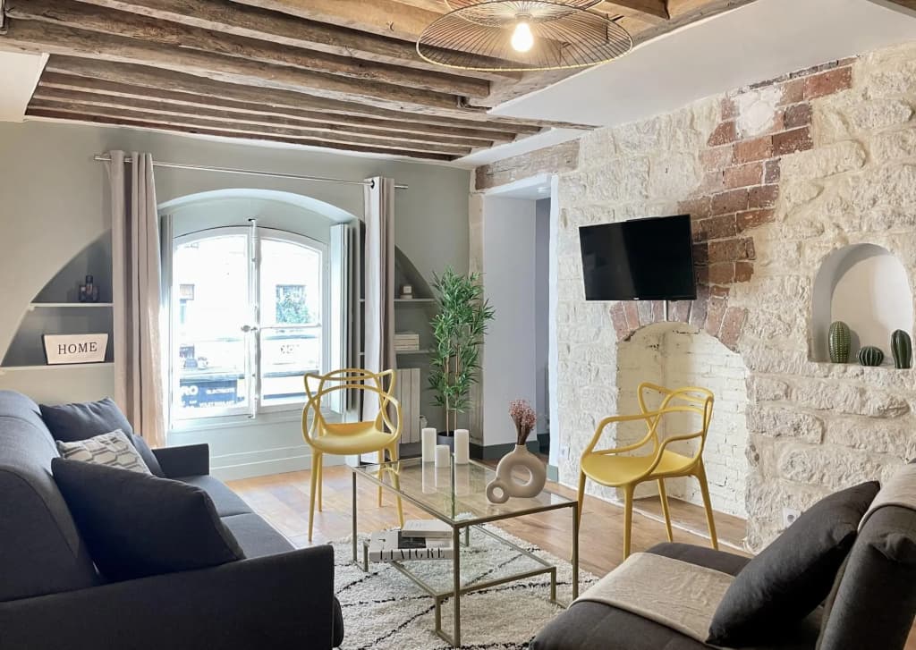 1596 - Le Marais - Cosy apartment - photo 12
