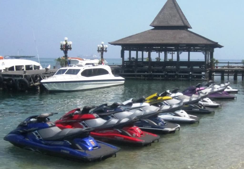 Pulau Ayer Resort and Cottages - photo 19