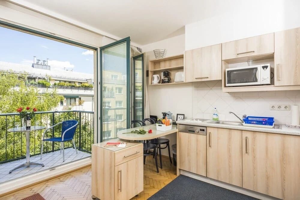 Ruhiges Apartment mit Balkon #r26 - photo 4
