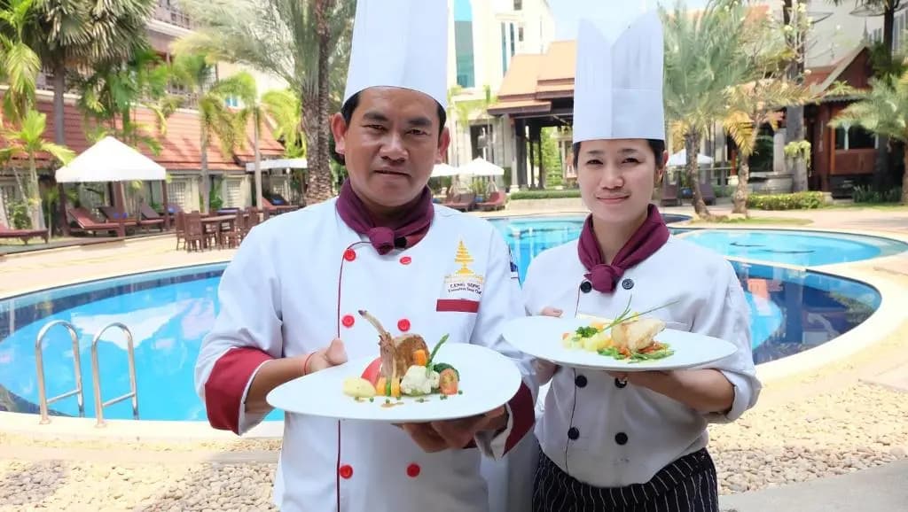 Empress Angkor Resort & Spa - photo 11