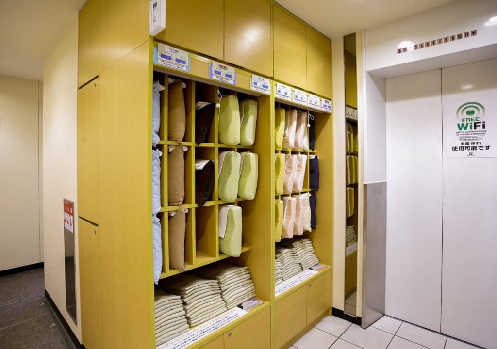 Super Hotel Tokyo Nihonbashi Mitsukoshimae - photo 25