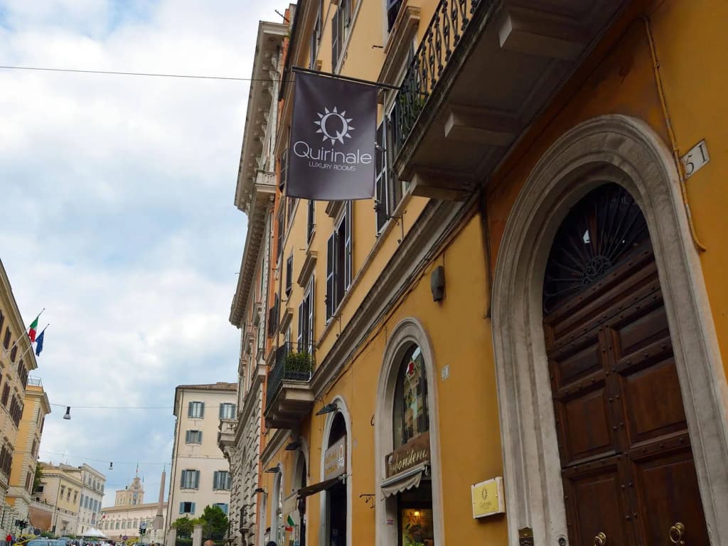 Quirinale Luxury Rooms - main photo