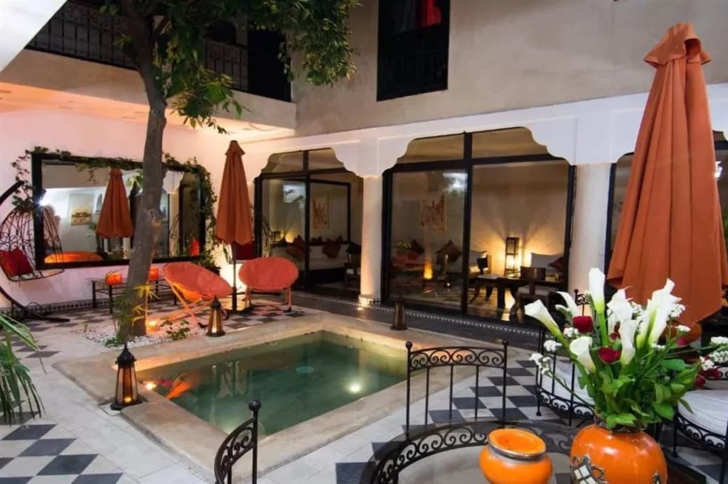 Riad Le Bel Oranger - photo 8