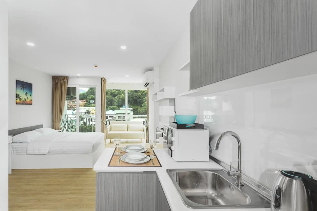 Condo in Kata in Ozone - Unit A708 - photo 3