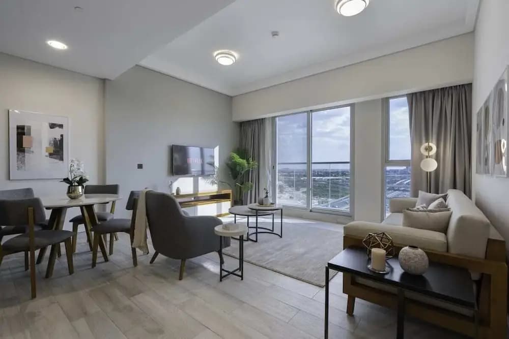 Lovely 1BR Apartment @ Privà Living, Arjan - photo 4