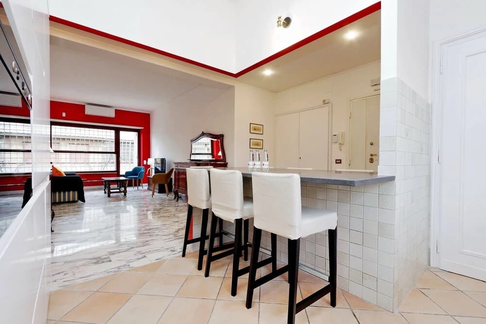 Rent In Rome - Appartamento Rainbow Eur - photo 12