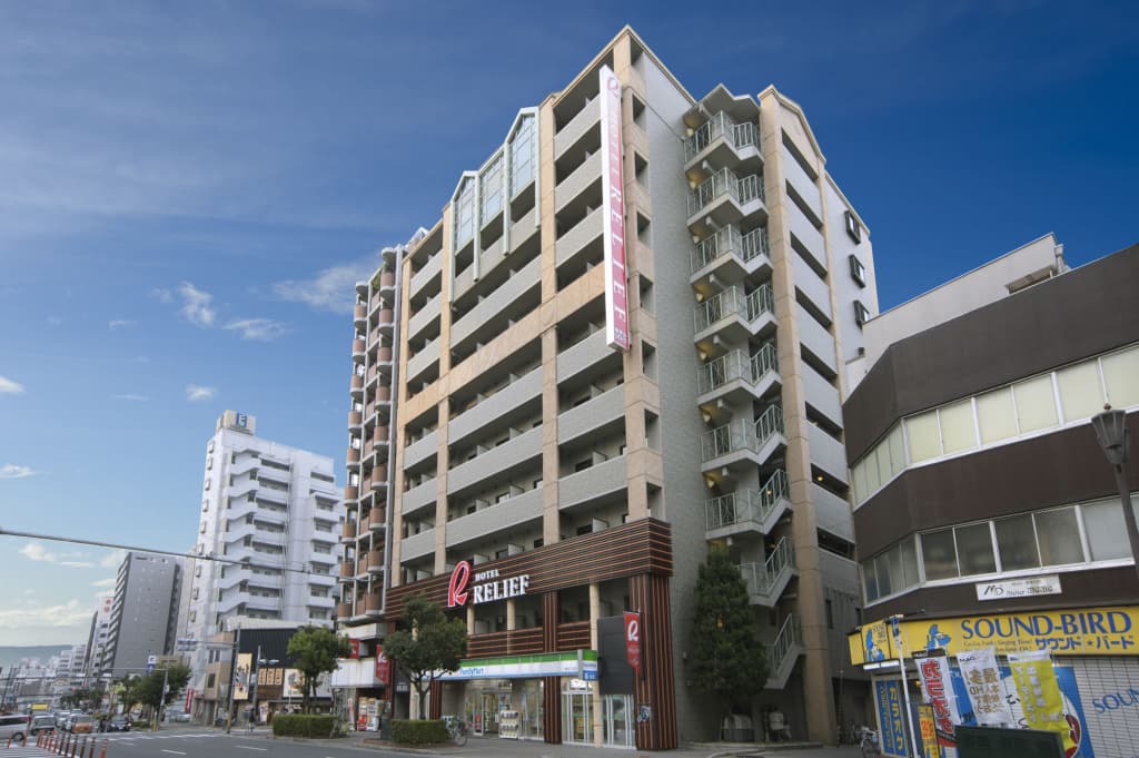 Hotel Relief Namba Daikokuchou - photo 20