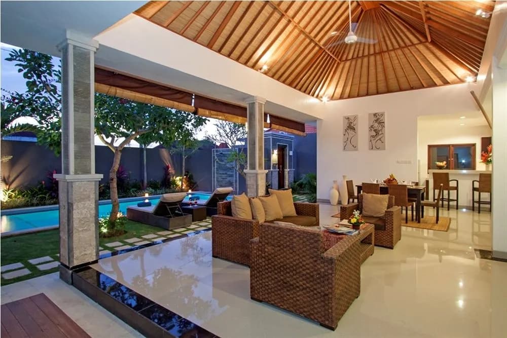 Villa Biru - photo 2