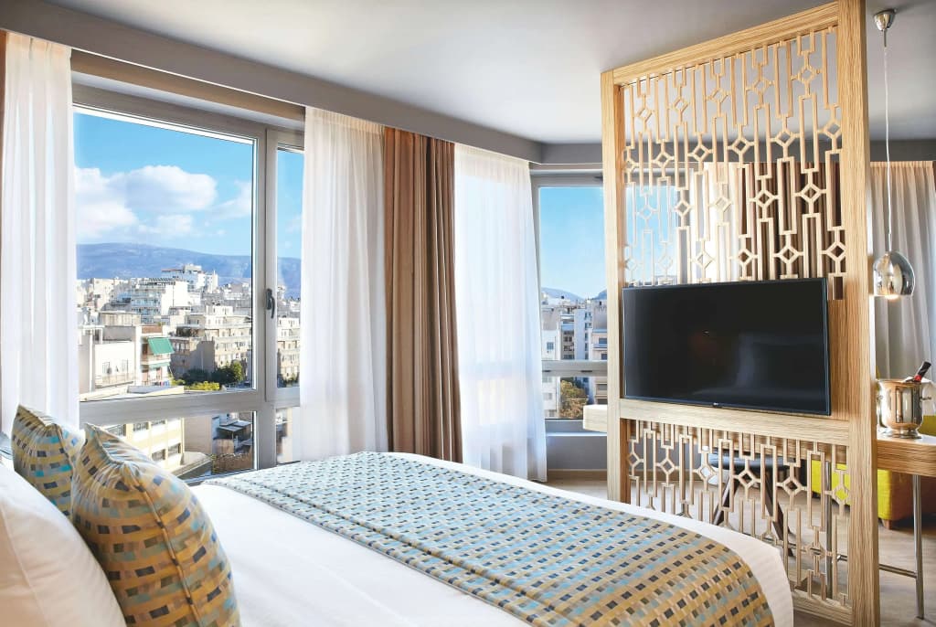 Zeus Wyndham Grand Athens Hotel - photo 7