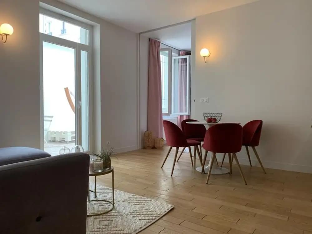 Cosy 1 Bed in the 11th Arr With Private Terrace - main photo