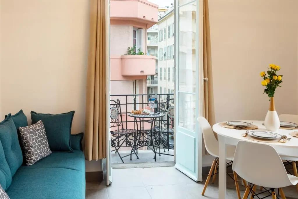 Lovely apartment with terrace Nice centre - main photo