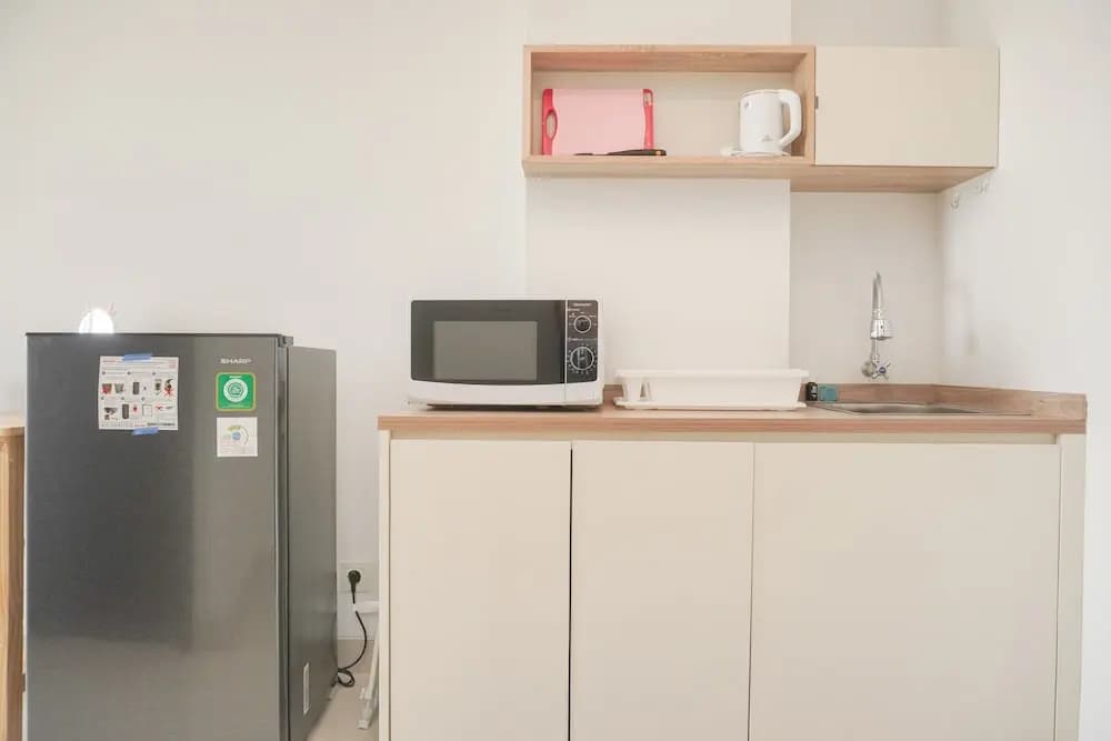 Good And Comfy 1Br (No Kitchen) At Citra Living Apartment - photo 12