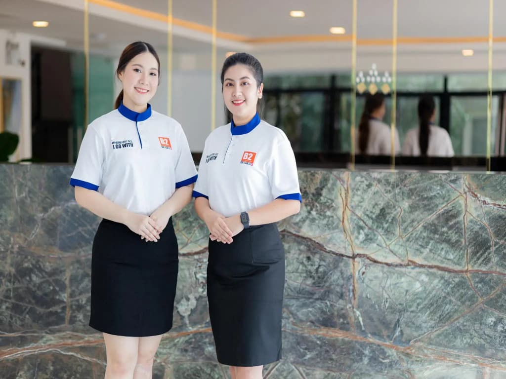 B2 Huai Khwang Boutique & Budget Hotel - photo 12