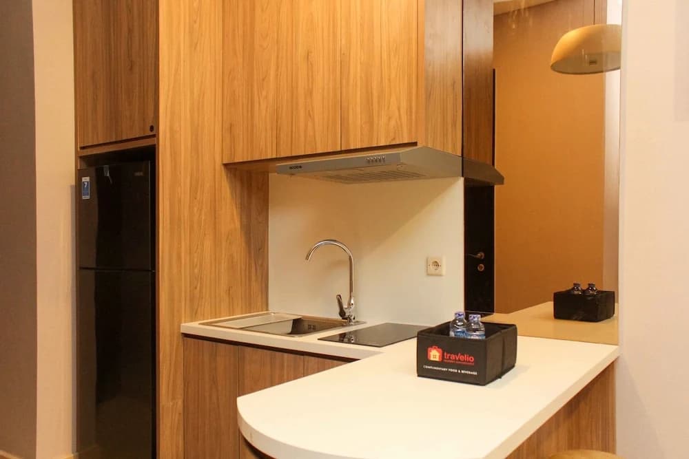 Nice and Enjoy 1BR at Sudirman Suites Apartment - photo 9