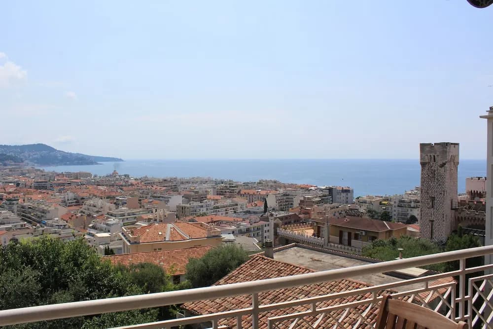 Nice Booking - Miramar Terrasse Vue mer - photo 9