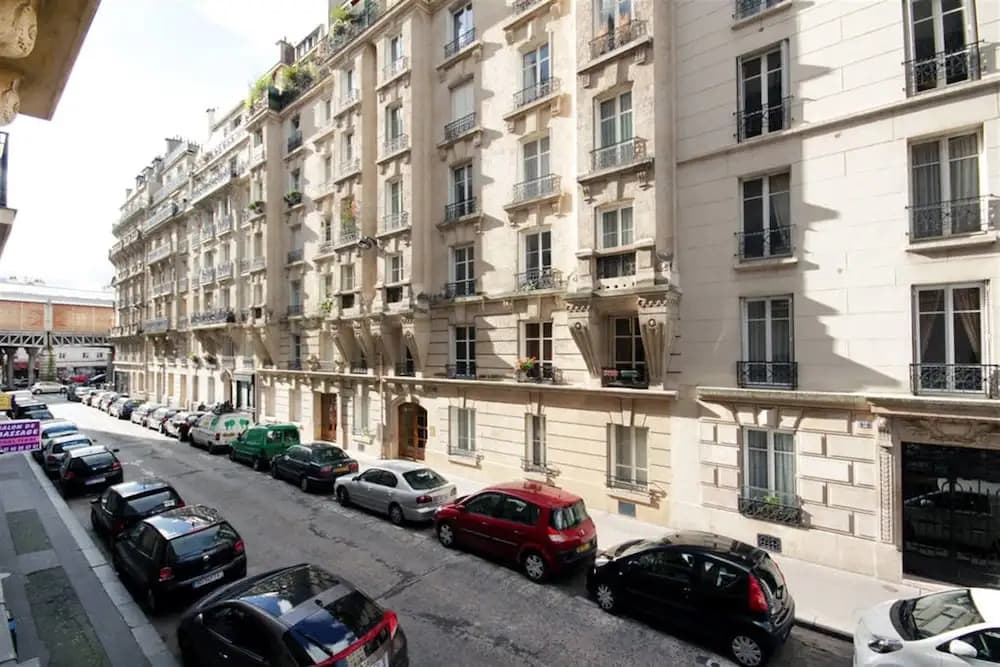 2 rooms - next to the Eiffel tower - Trocadéro - main photo