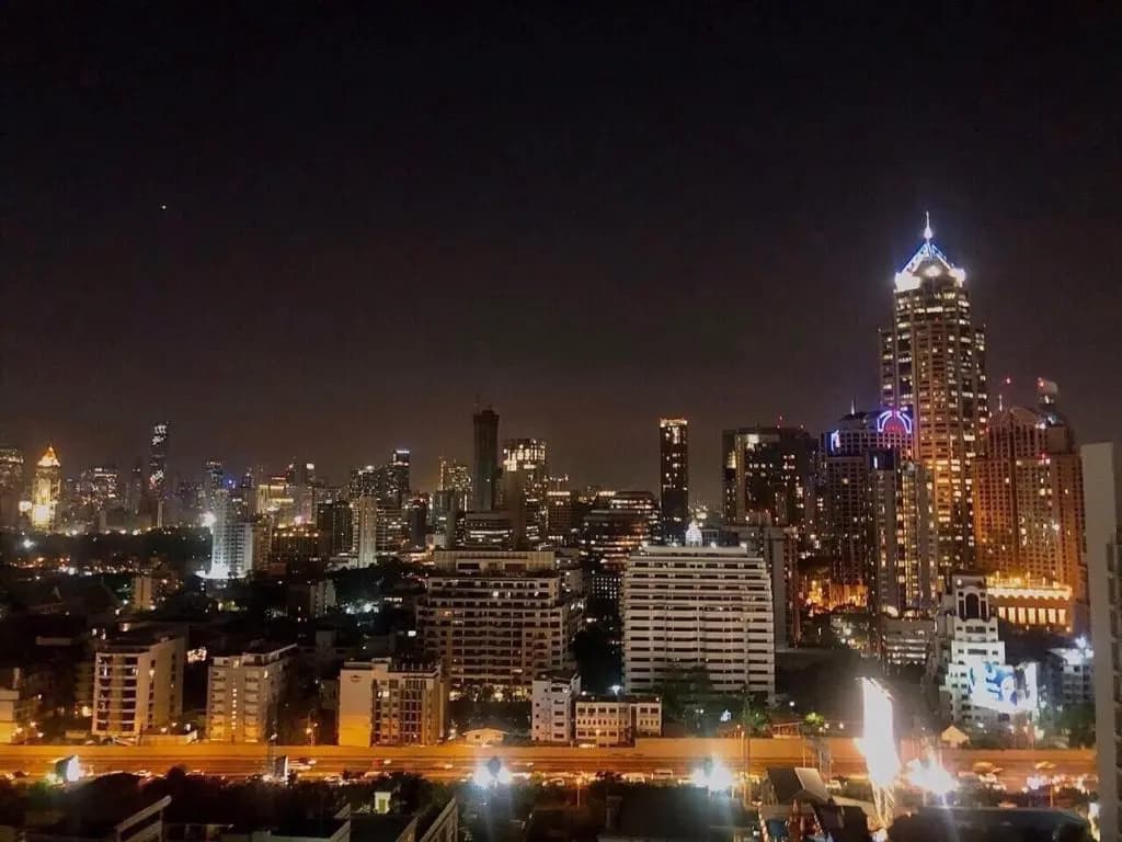 cozy apartment central bangkok 25th floor beautifull balcony - photo 20