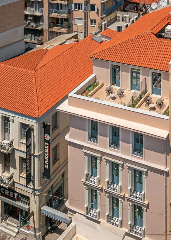 Hellenic Vibes Smart Hotel - main photo