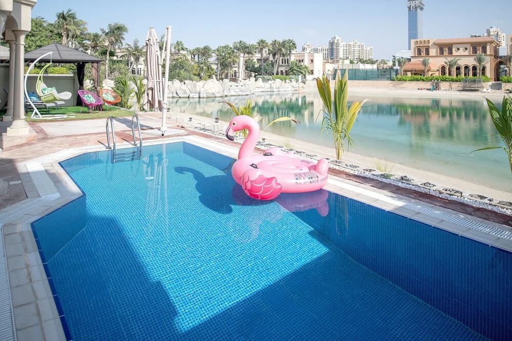 Dream Inn Dubai - Palm Villa Frond M - photo 13