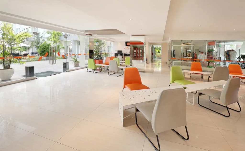HARRIS Hotel & Residence Riverview Kuta Bali - photo 25