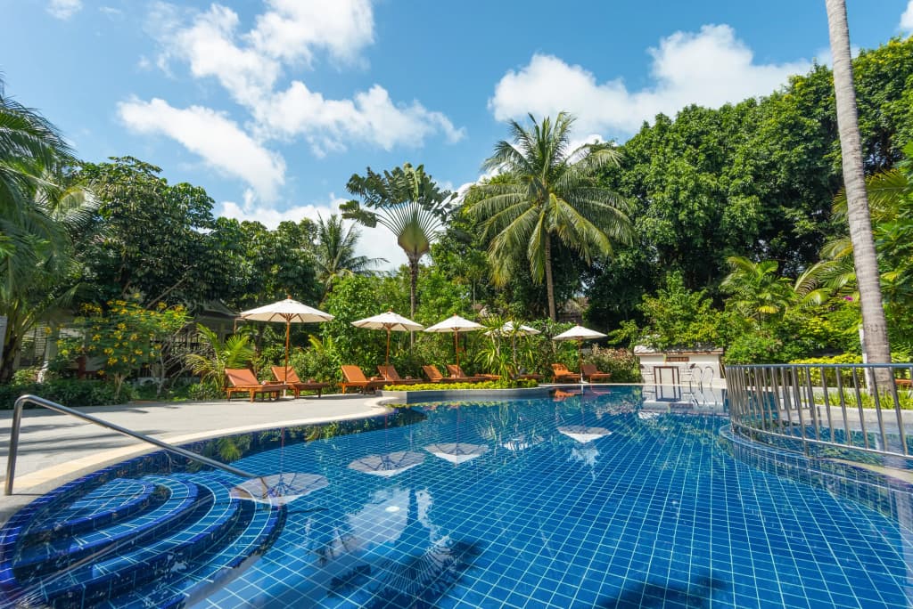 Paradise Beach Resort Samui Hotel - photo 26