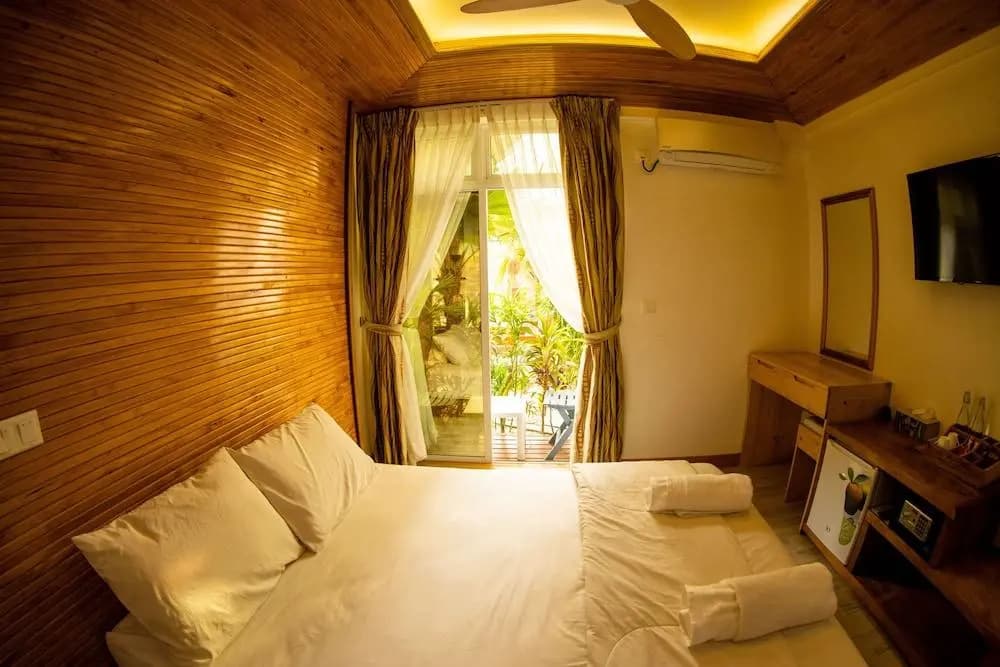 Perla Dhangethi Hotel - photo 31