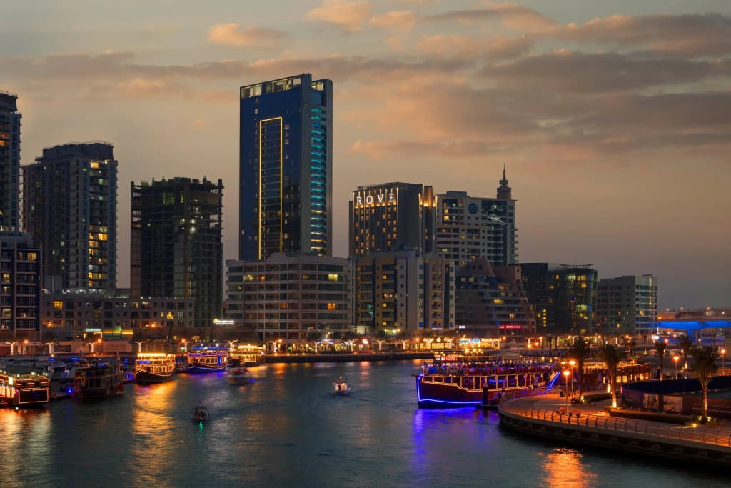 Rove Dubai Marina Hotel - photo 21