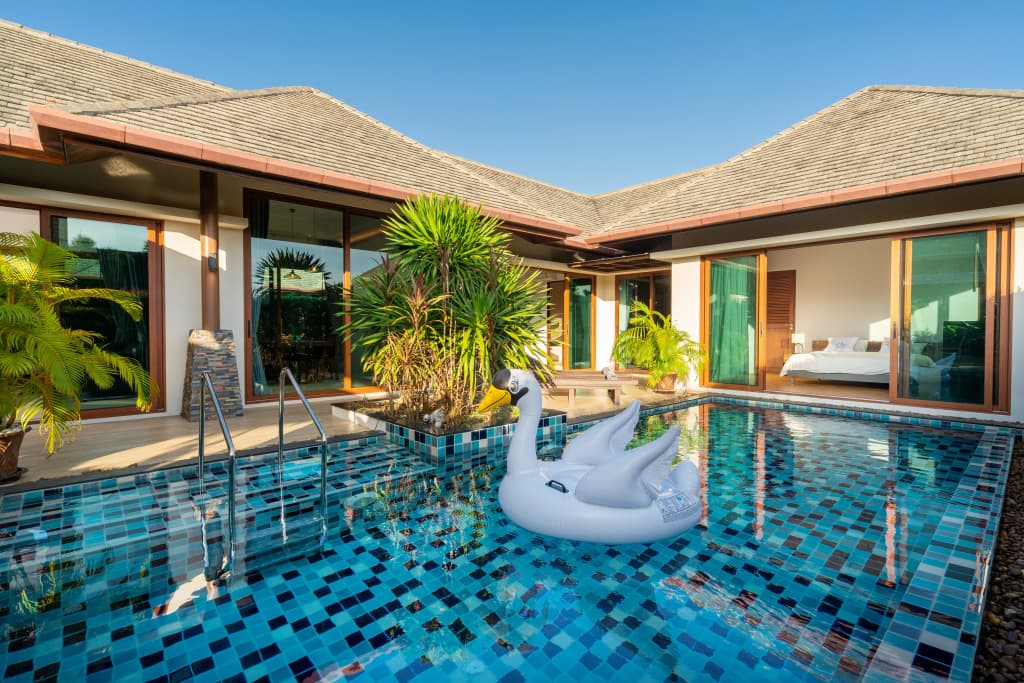 3BR Family Villa - Pool NaiHarn Rawai Villa - main photo