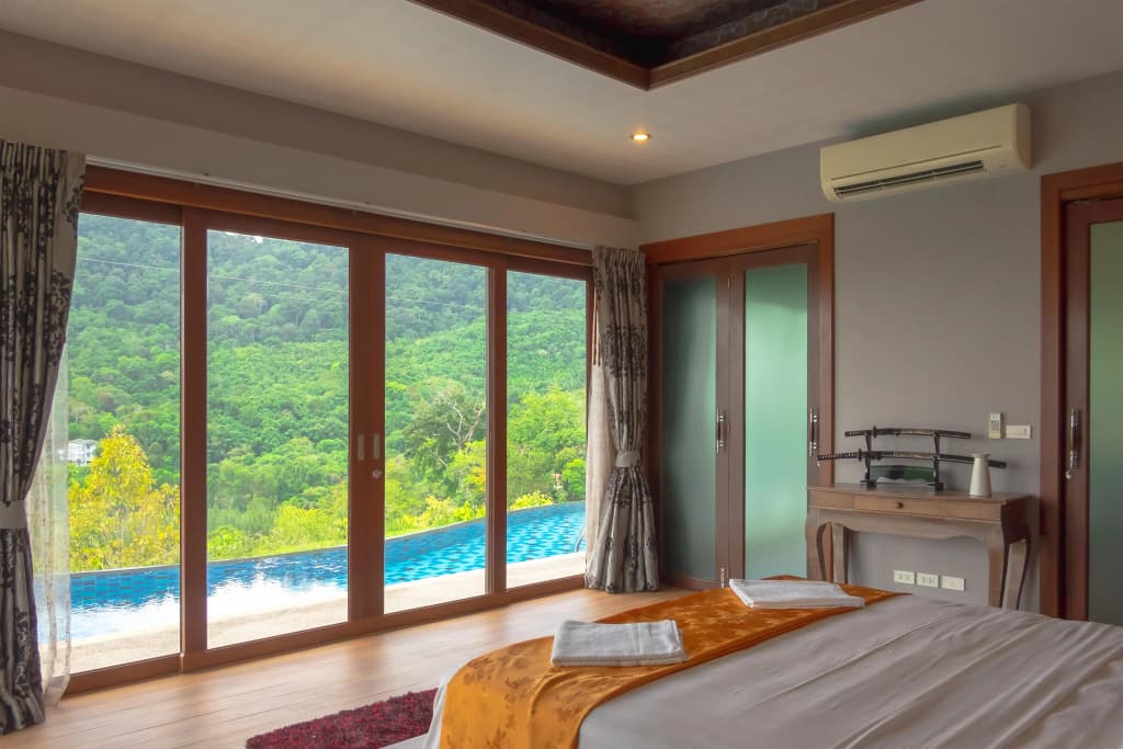 Ocean view Villa with Infinity Pool & King-bed - photo 3