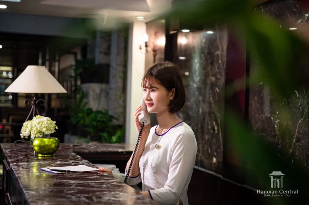 Hanoian Central Hotel & Spa - photo 2