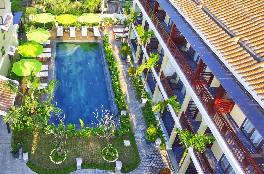 Hoian Field Villa And Spa Hotel - photo 25