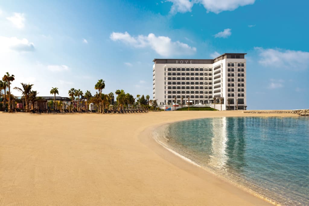 Rove La Mer Beach Hotel - main photo