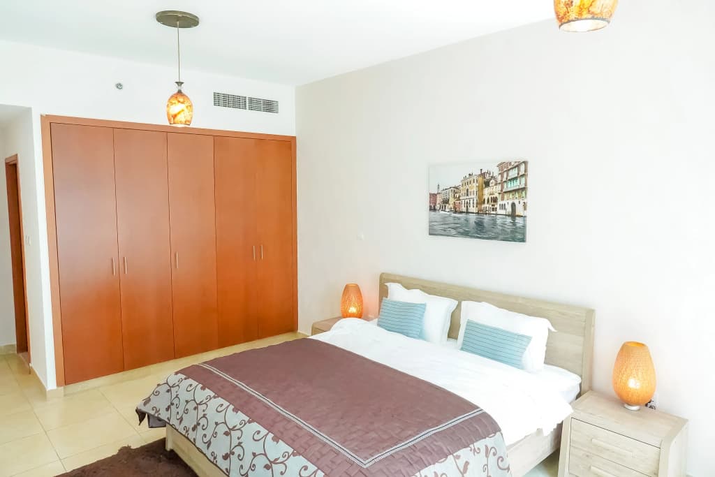Premium 1 BR with Partial Dubai Marina View - main photo