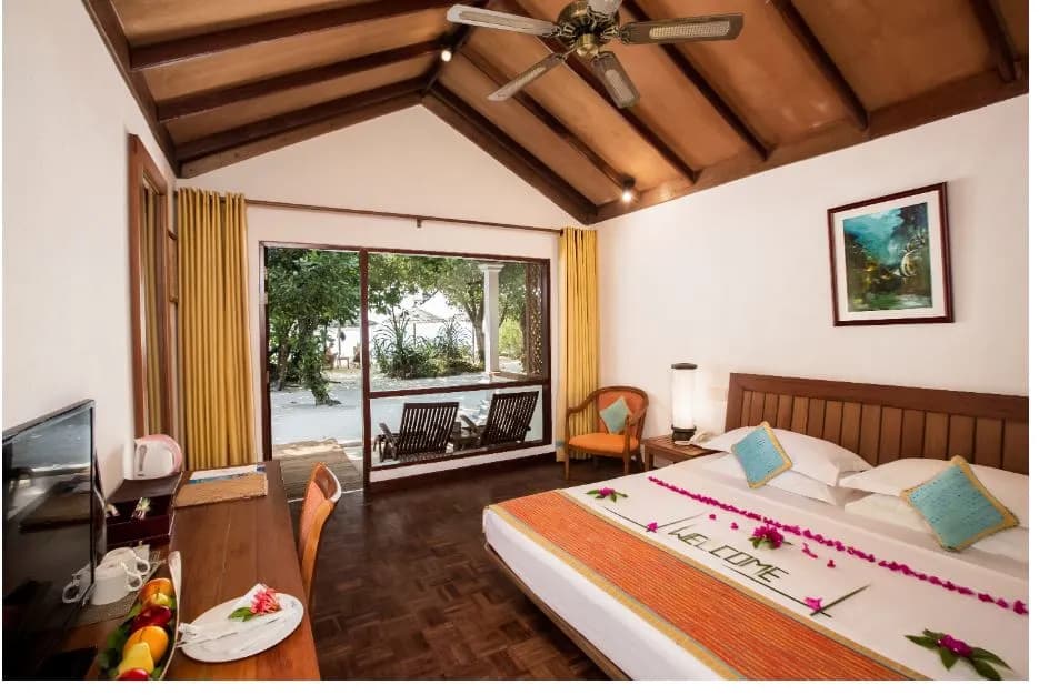 NH Collection Maldives Reethi Resort - photo 3