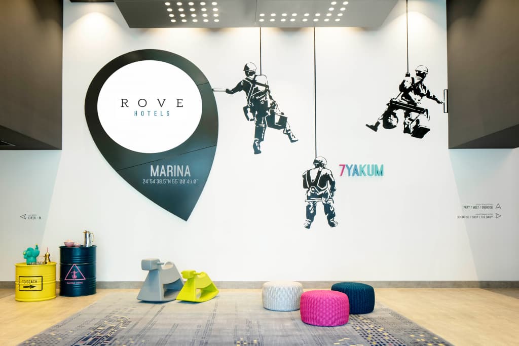 Rove Dubai Marina Hotel - photo 2