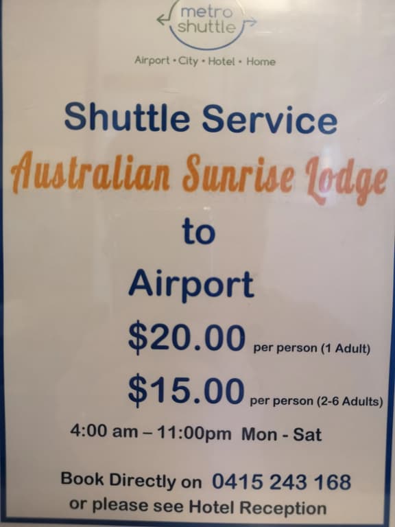 Australian sunrise Lodge Mini-Hotel - photo 42