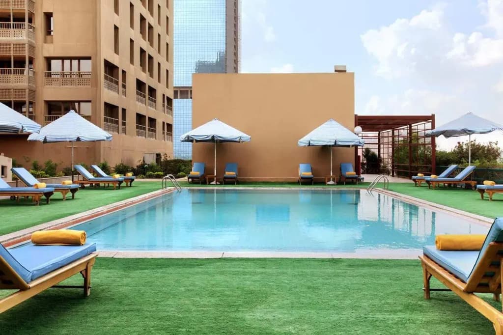 Cairo World Trade Center Hotel & Residences - photo 31
