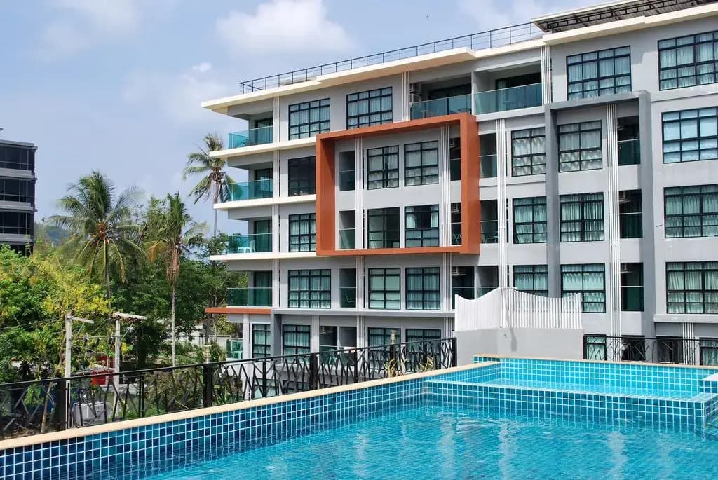 Nice Bangtao Beach Hotel - main photo