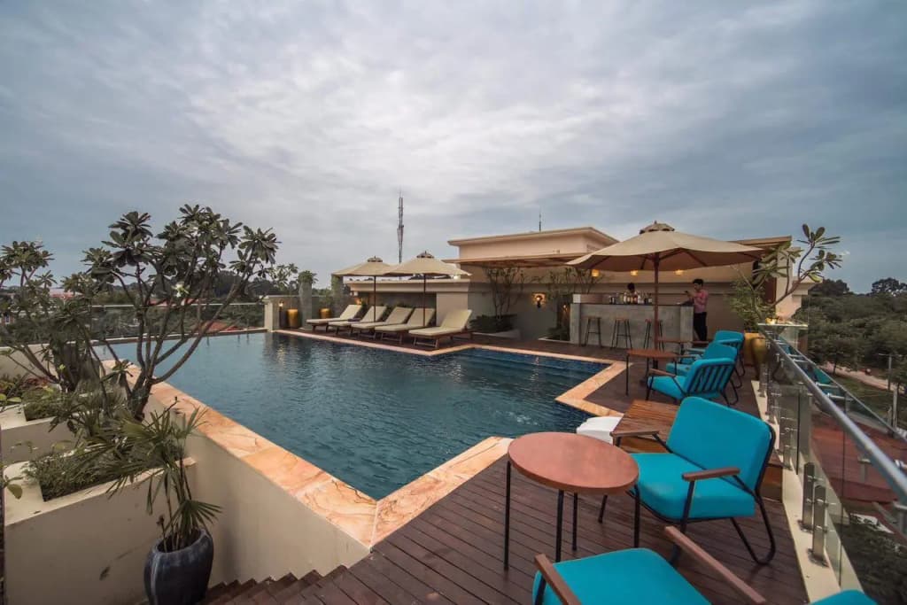 Anachak Angkor Residence Hotel - photo 19