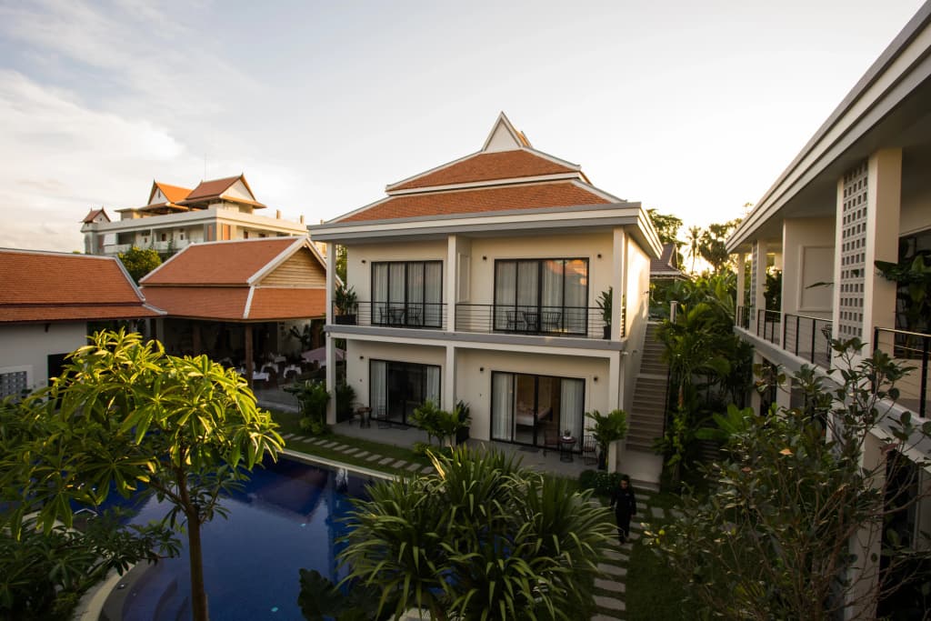 Pavillon d'Angkor Hotel - photo 5