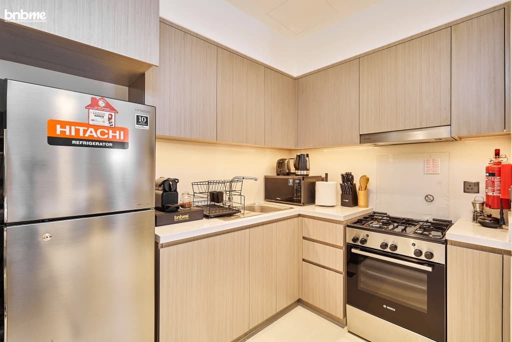 bnbmehomes | Urban Oasis | 1 BR Apt in Act Two- 1304 Apartments - photo 9