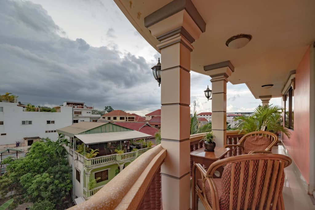 The Siem Reap Chilled Backpacker Hostel - photo 14