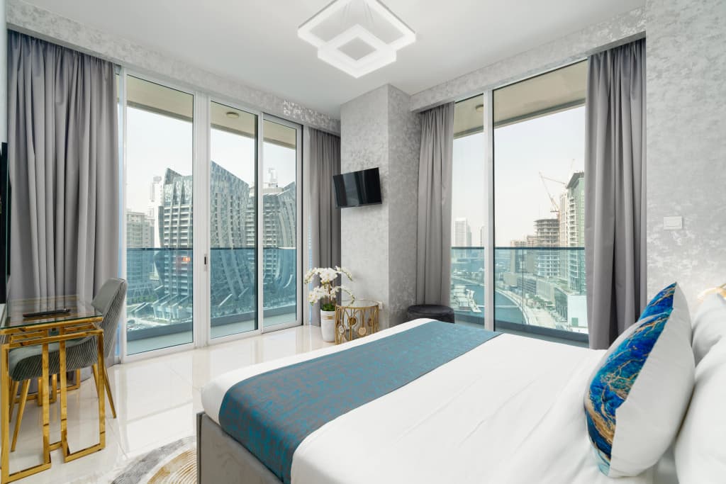 Globalstay In Business Bay Free Parking Apartments - photo 33