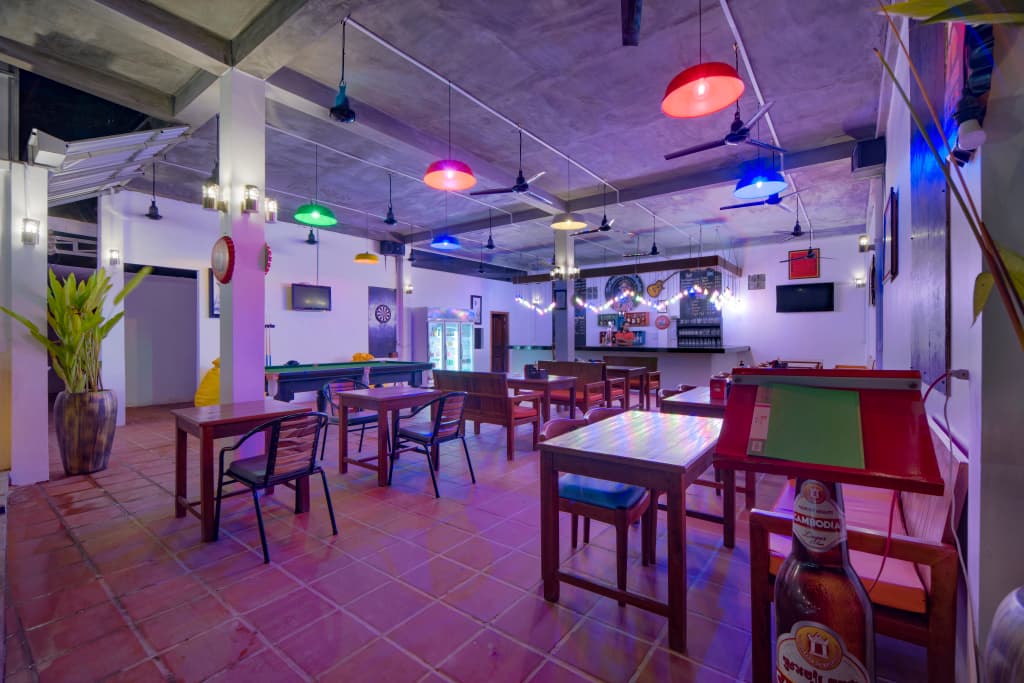 The Siem Reap Chilled Backpacker Hostel - photo 7