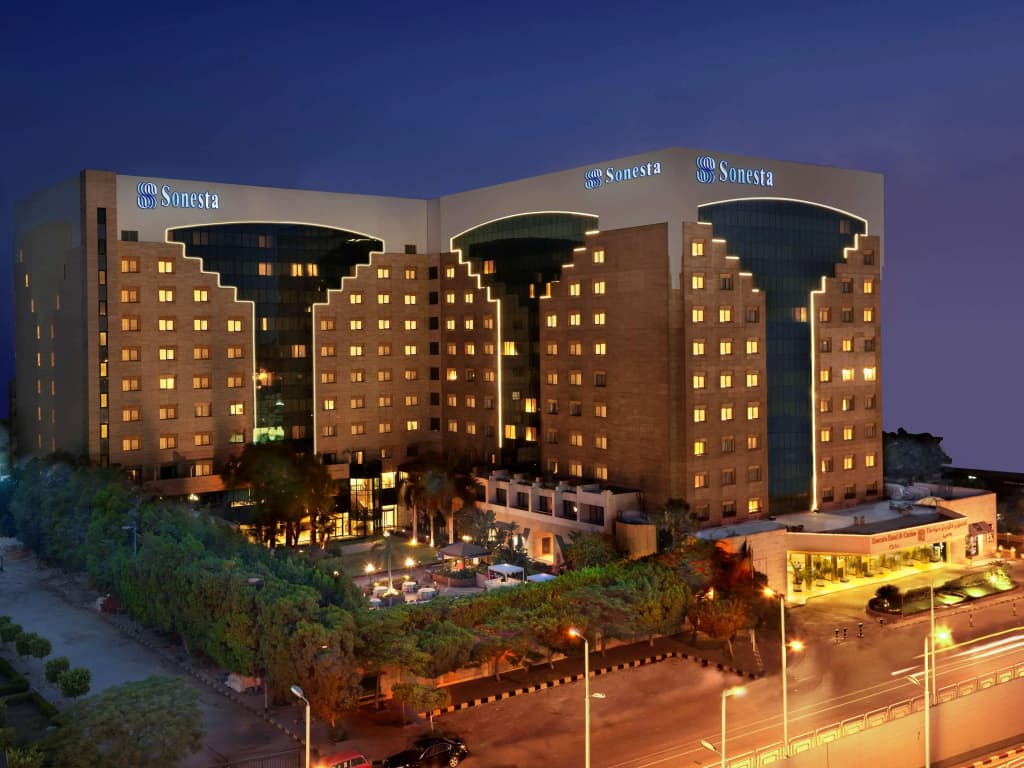 Sonesta Tower & Casino Cairo Hotel - main photo