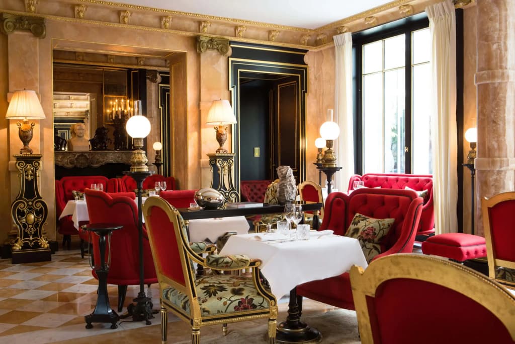 La Reserve Paris Hotel and Spa - photo 27